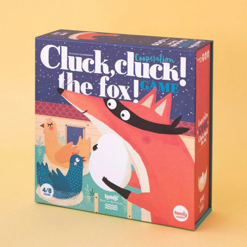 Londji Game Kutu Oyun Cluck, Cluck! the Fox / Kutu Oyunu Gıdak Gıdak Tilki