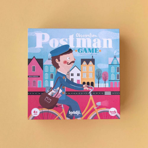 Londji Game Kutu Oyun Postman / Kutu Oyunu Postacı