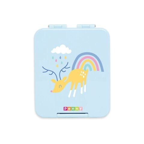 Penny Scallan Bento Box 4 Bölmeli Beslenme Kutusu / Rainbow Days