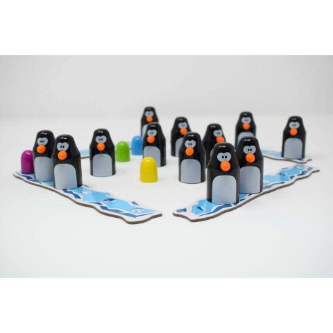 Blue Orange Pengoloo - Penguenler 4+ Yaş Dikkat ve Hafıza Oyunu