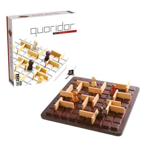 Gigamic Quoridor Mini - 8+Yaş Strateji Oyunu