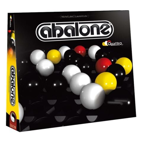 Asmodee Abalone Quattro - Abalone Dörtlü 7+Yaş Strateji Oyunu