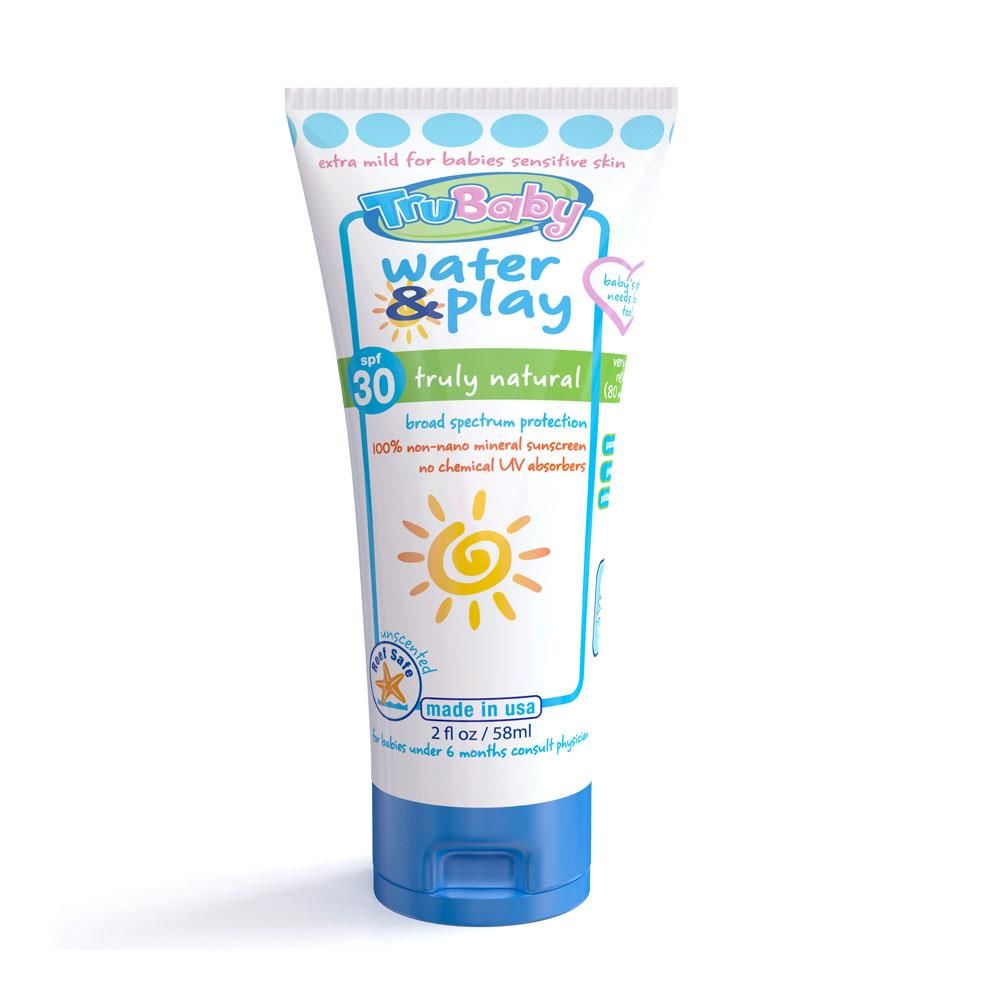 Trukid Trubaby Water&Play SPF30 Mineral Bebek Güneş Kremi 58ml