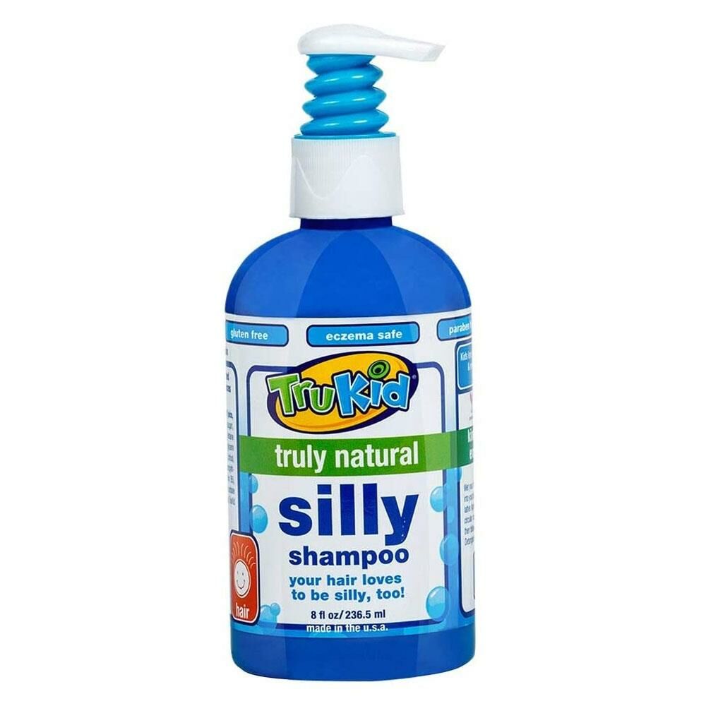 Trukid Silly Shampoo 236ml Truly Natural - Doğal Çocuk Şampuanı