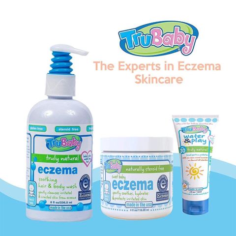 Trukid Trubaby Eczema Wash 236ml Yüz ve Vücut Şampuanı