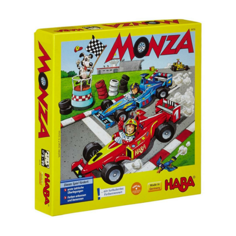 Haba Monza – Renkli Yarış Oyunu