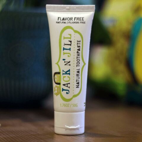Jack N' Jill Natural Toothpaste 50gr. Organik Diş Macunu Aromasız
