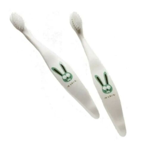 Jack N Jill Natural Toothbrush Bunny El Yapımı Doğal Diş Fırçası