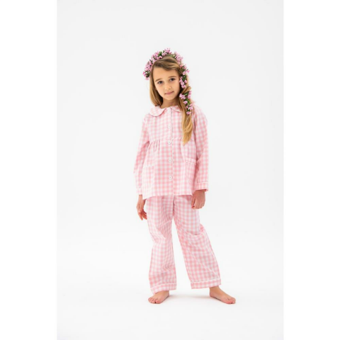 Luna Mia Pinky Pie Uyku Arkadaşlı Çocuk Pijama Seti