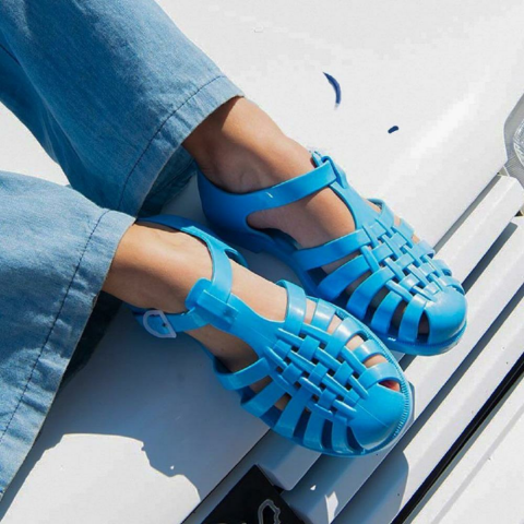 Meduse Sun Blue Roy Sandals - Sandalet Mavi