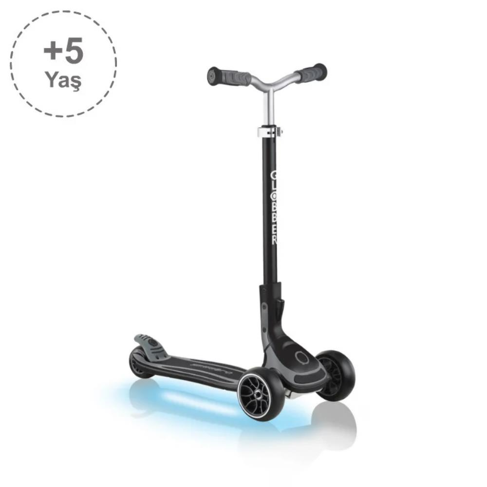 Globber Ultimum Işıklı Scooter - Siyah