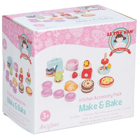 Le Toy Van Make Bake Kitchen Mutfak Aksesuar Seti