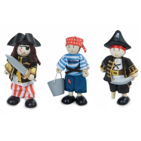 Le Toy Van Üçlü Korsan Seti - Budkins - Pirate Gift Set
