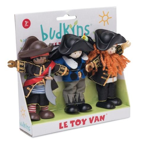 Le Toy Van Korsan Seti - Budkins - Buccaneers Triple Set