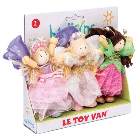Le Toy Van Üçlü Peri Seti - Budkins - Truth Fairies Gift Pack