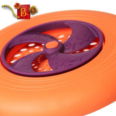 B.Toys Frizbi Turuncu - Disc-Oh! Flying Discs