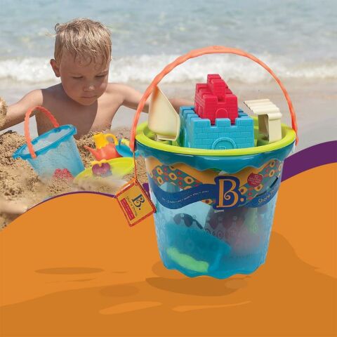 B.Toys Büyük Plaj Seti - Beach Playset Shore Thing