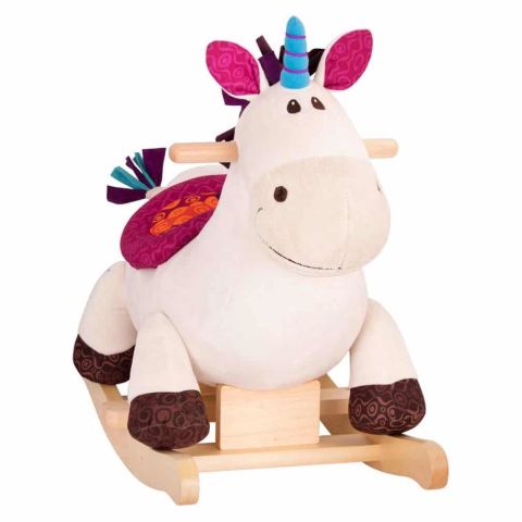 B.Toys Sallanan Unicorn - Rodeo Rockers, Dilly-Dally