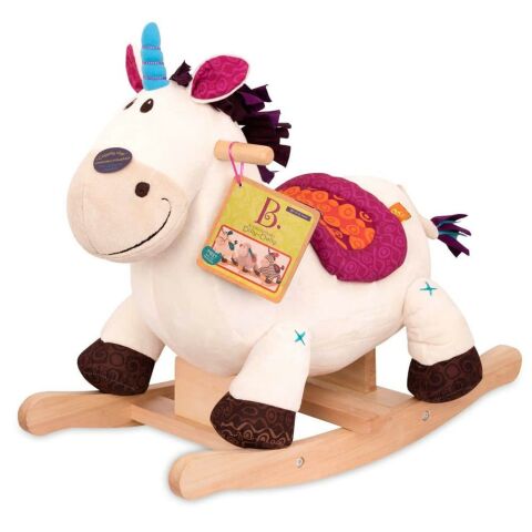 B.Toys Sallanan Unicorn - Rodeo Rockers, Dilly-Dally
