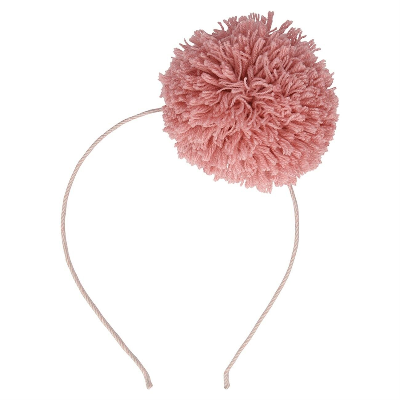 Meri Meri - Pink Pompom Headband - Pembe Ponponlu Taç