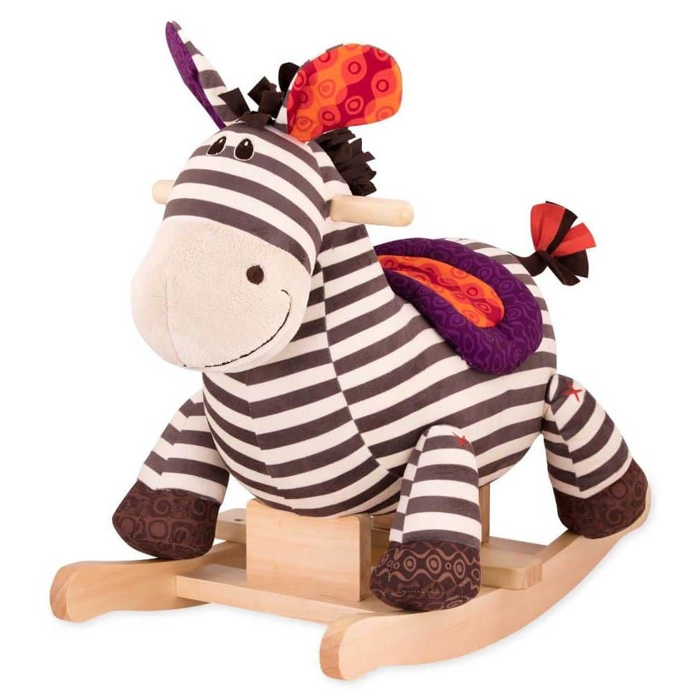 B.Toys Sallanan Zebra - Rodeo Rockers, Kazoo