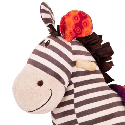 B.Toys Sallanan Zebra - Rodeo Rockers, Kazoo