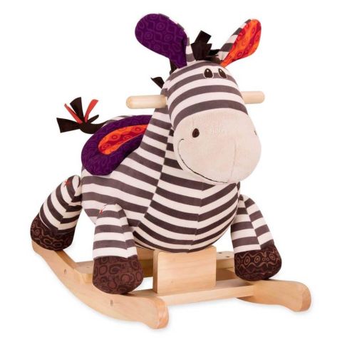 B.Toys Sallanan Zebra - Rodeo Rockers, Kazoo