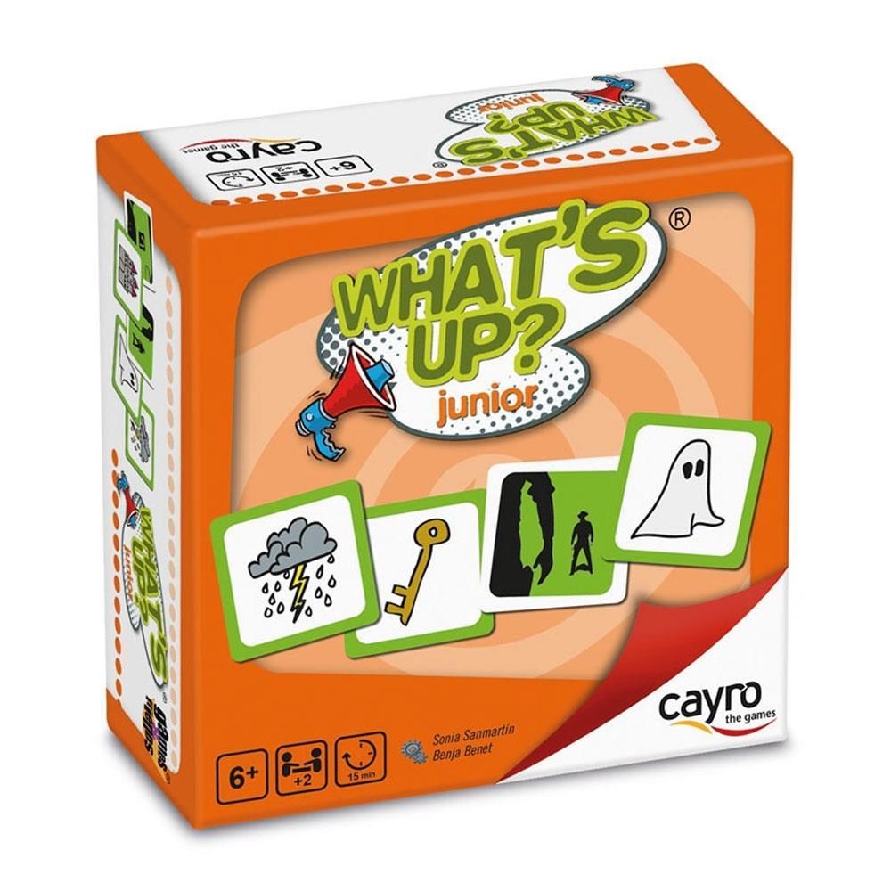 Cayro - What's Up? Junior / 6+ Yaş Eğlenceli Grup Oyunu