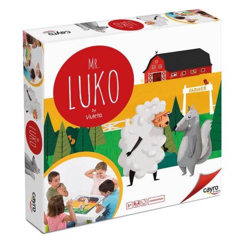 Cayro - Mr. Luko / 2-5 Yaş Arası Eşleştirme ve Bulmaca Oyunu