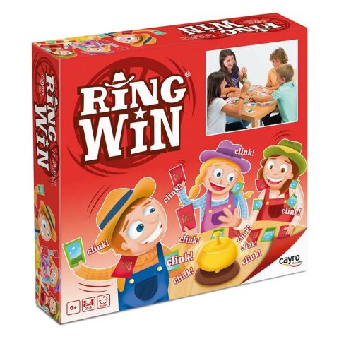 Cayro - Ring Win / 6 Yaş ve Üzeri Zilli Halka Kazanma Kart Oyunu