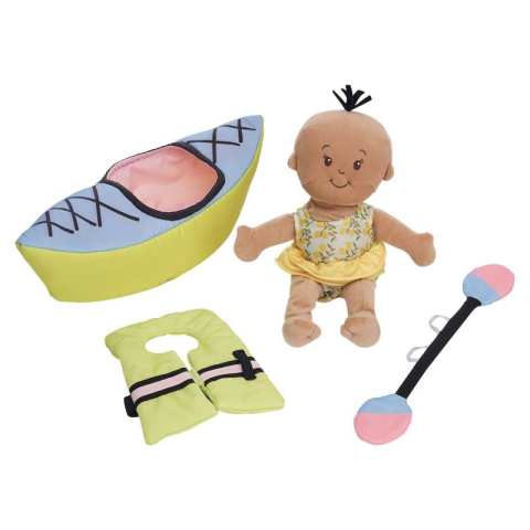 Manhattan Toy Baby Stella Kamp Seti / Happy Camper