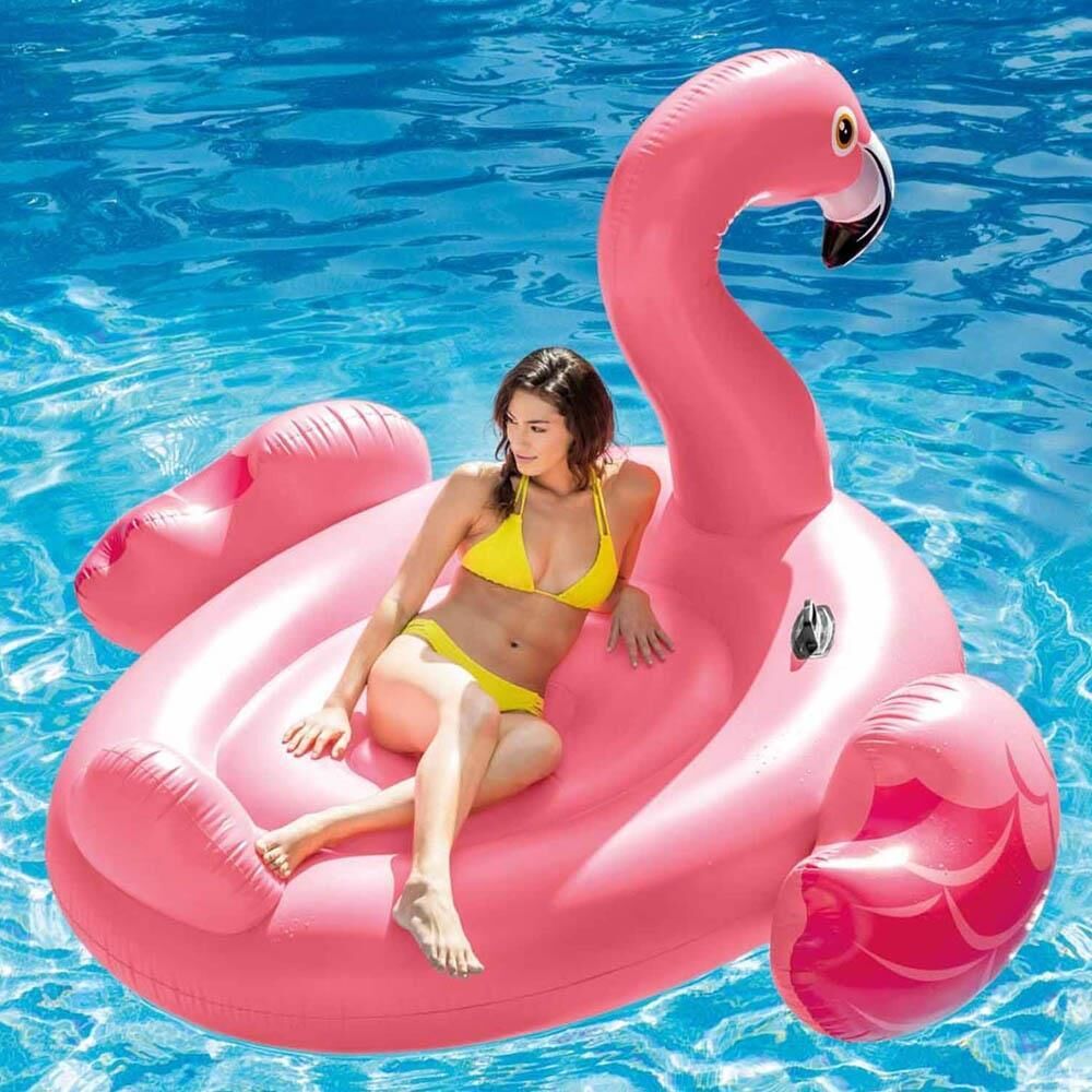 İntex Mega Island Şişme Flamingo Deniz Yatağı 218 cm