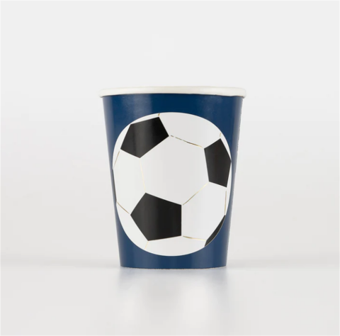 Meri Meri - Soccer Cups - Futbol Bardaklar (8'li)