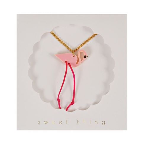 Meri Meri - Flamingo Kolye