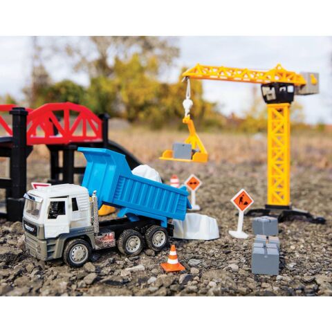 Driven İnşaat Seti / Construction Crane Play Set (62pc)