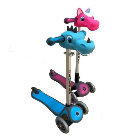 Globber Unicorn T-Bar Aksesuarı - Pembe