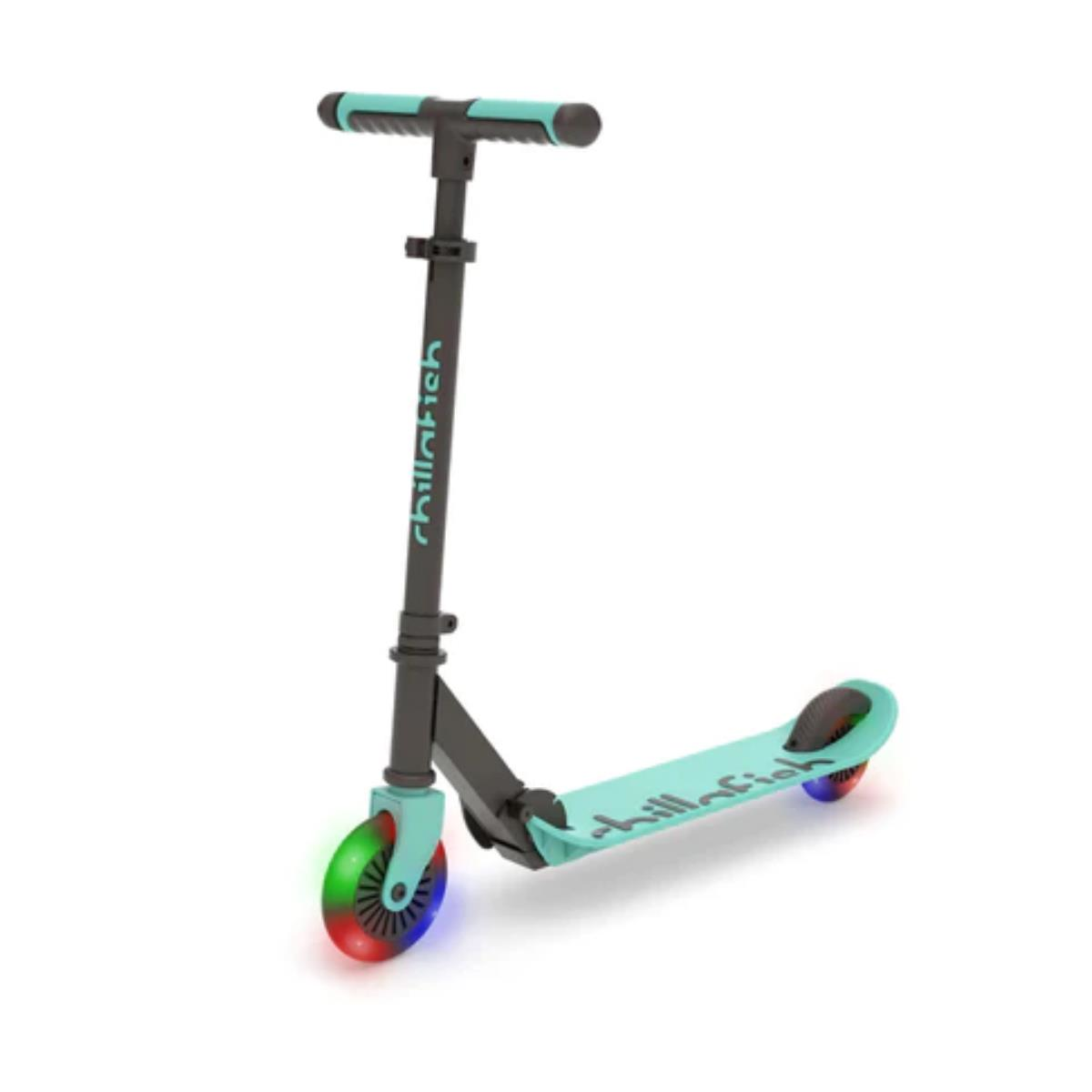 Chillafish Flexxi Glow - Işıklı Katlanabilir 2 Tekerlekli Scooter - Mint