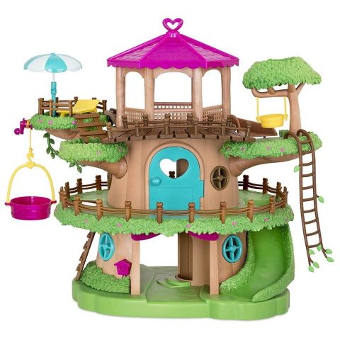 Li'l Woodzeez Ağaç Ev - Toy Treehouse with Accessories