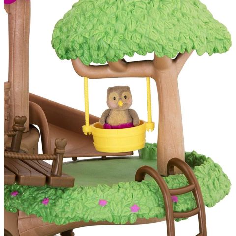 Li'l Woodzeez Ağaç Ev - Toy Treehouse with Accessories