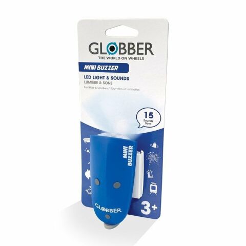 Globber Mini Korna ve Işık / Lacivert