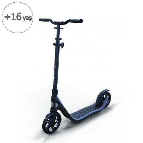 Globber Scooter / One NL 205 / Siyah Gri