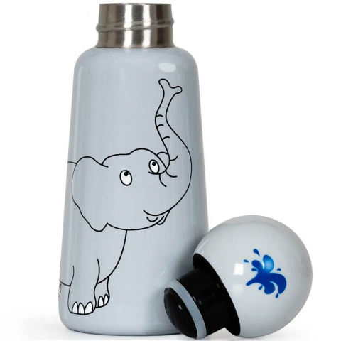 Lund London - Elephant Skittle Water Bottle 300 ML Termos