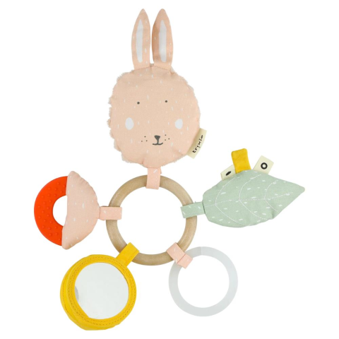 Trixie Mrs. Rabbit - Activity Ring - Oyuncak Halka