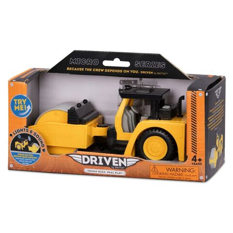 Driven Mini Silindir - Micro Steam Roller