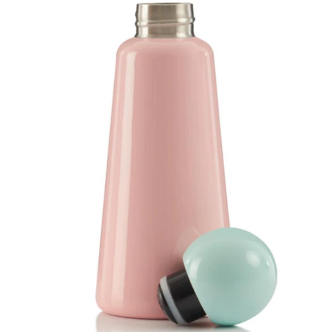 Lund London - Pink & Mint Skittle Water Bottle 500 ML Termos