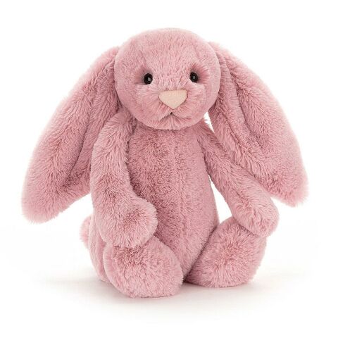 Jellycat Bashful Koyu Pembe Tavşan Büyük Boy 36 cm