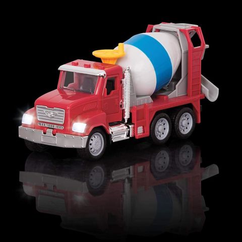 Driven Mini Mikser - Micro Cement Truck