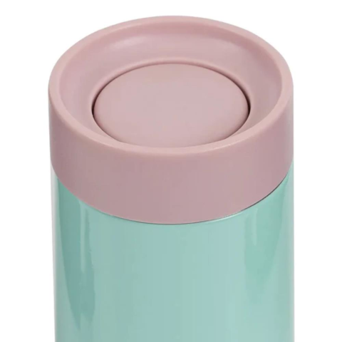 Lund London - Mint & Pink Travel Mug 240 ML Termos