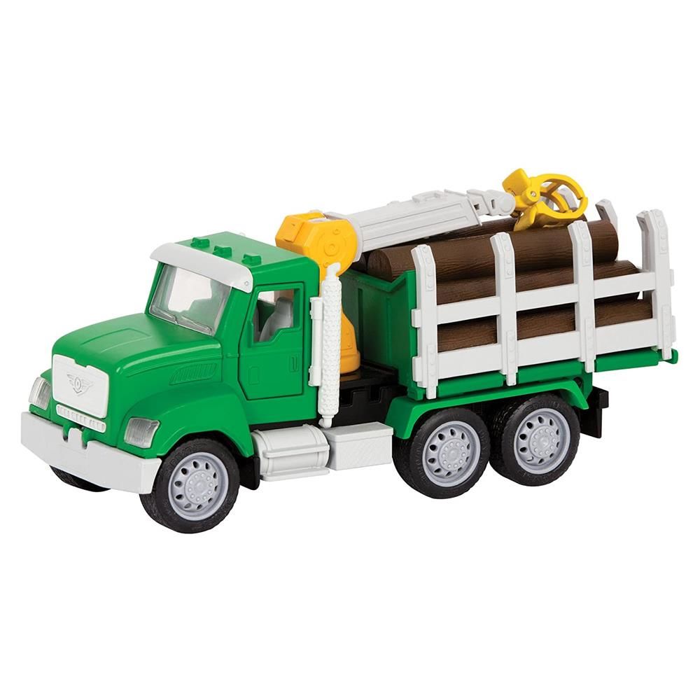 Driven Mini Taşıyıcı - Micro Logging Truck