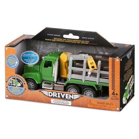 Driven Mini Taşıyıcı - Micro Logging Truck